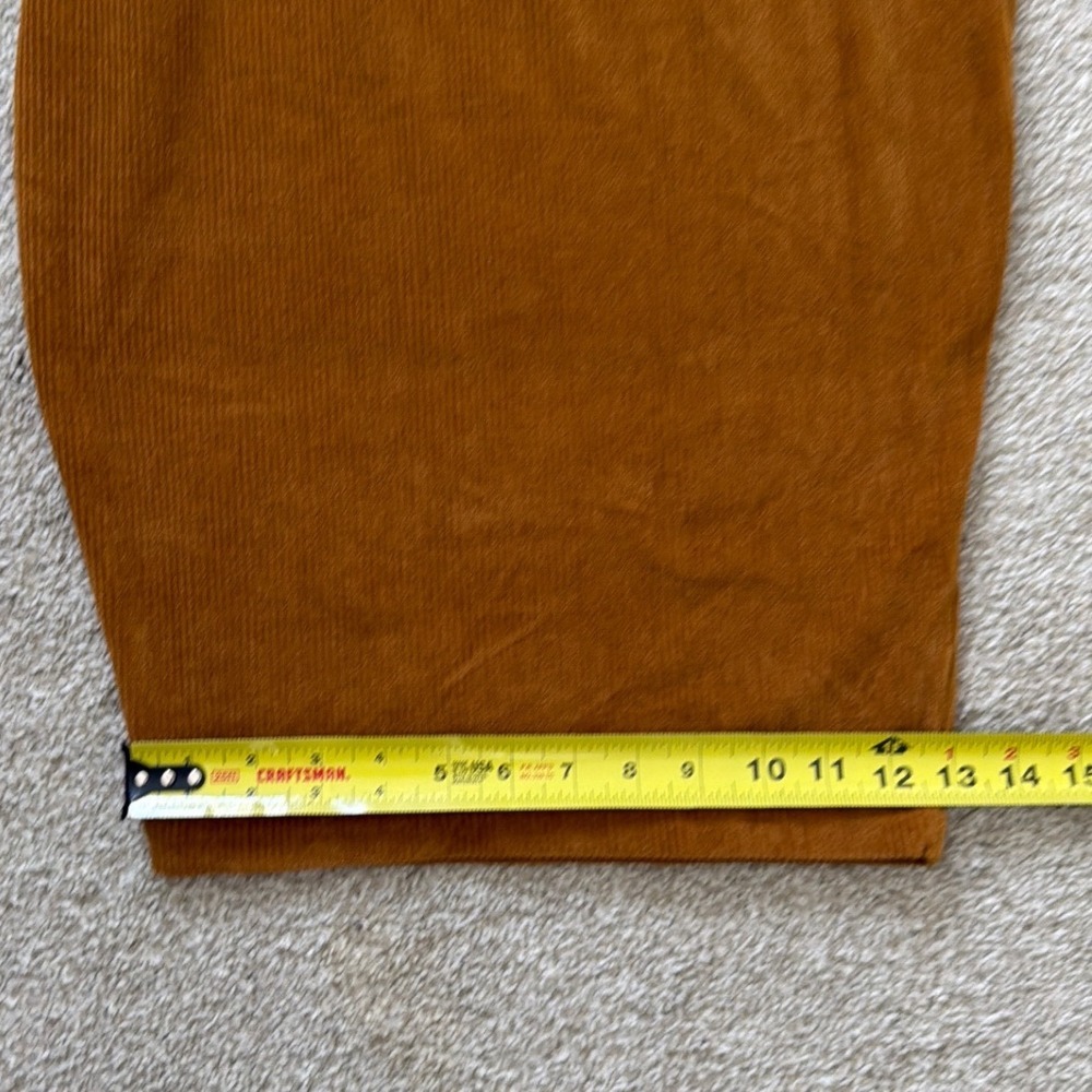 Dress To Kill Rust Corduroy Wide Leg Balloon Pants Lagenlook Size 1X Made in USA - Picture 10 of 10